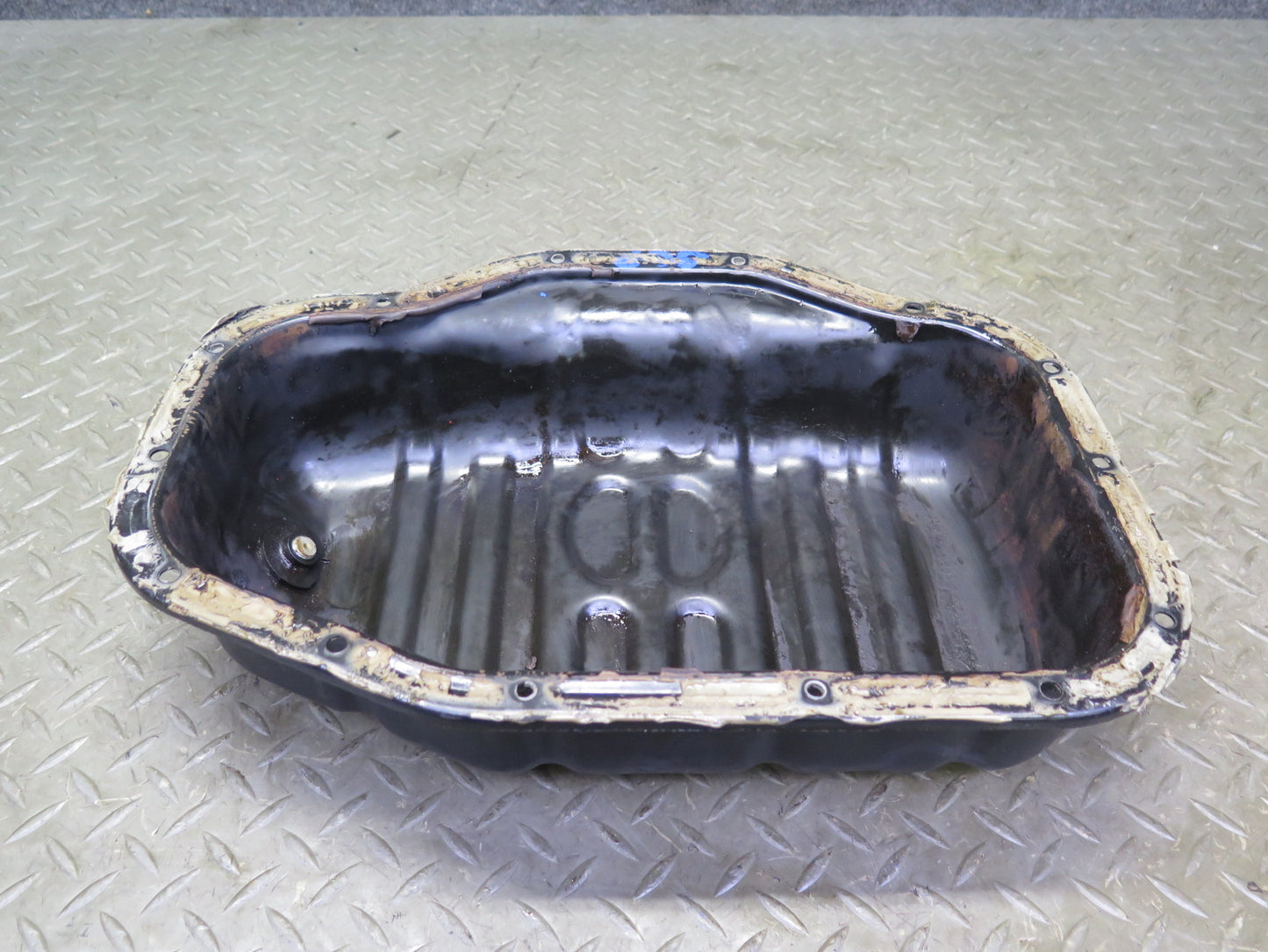 02-10 Lexus UZZ40L SC430 3UZFE Engine Motor Lower Oil Pan 104K Miles OEM