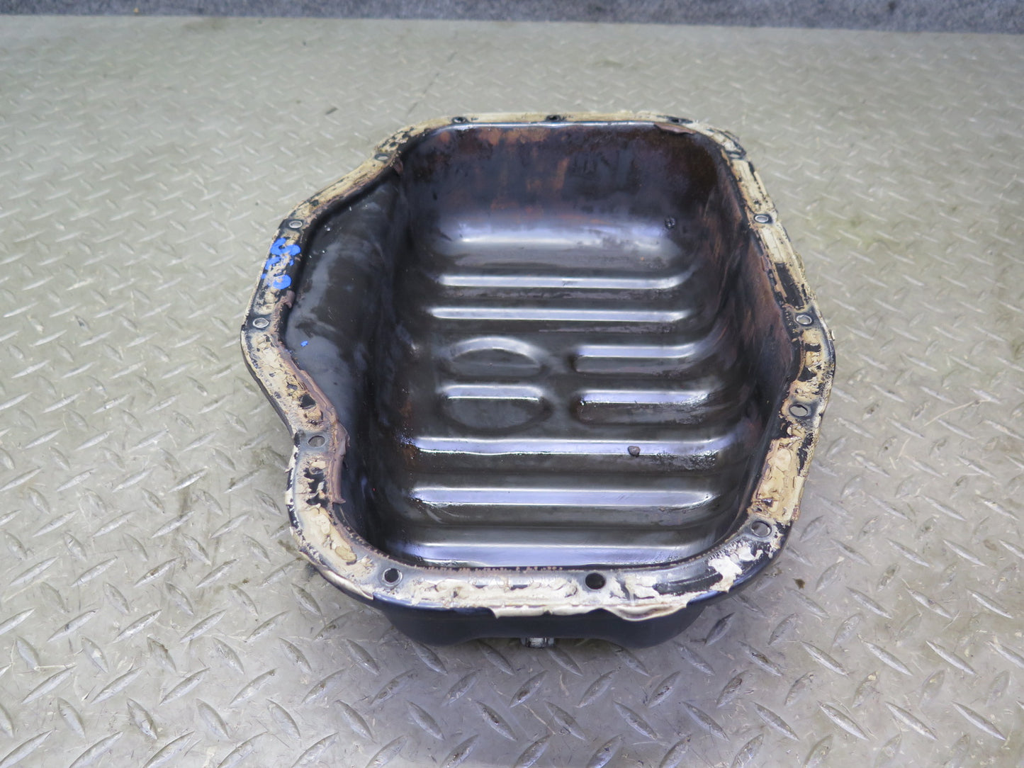 02-10 Lexus UZZ40L SC430 3UZFE Engine Motor Lower Oil Pan 104K Miles OEM