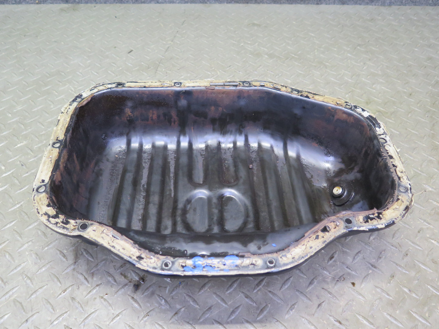 02-10 Lexus UZZ40L SC430 3UZFE Engine Motor Lower Oil Pan 104K Miles OEM