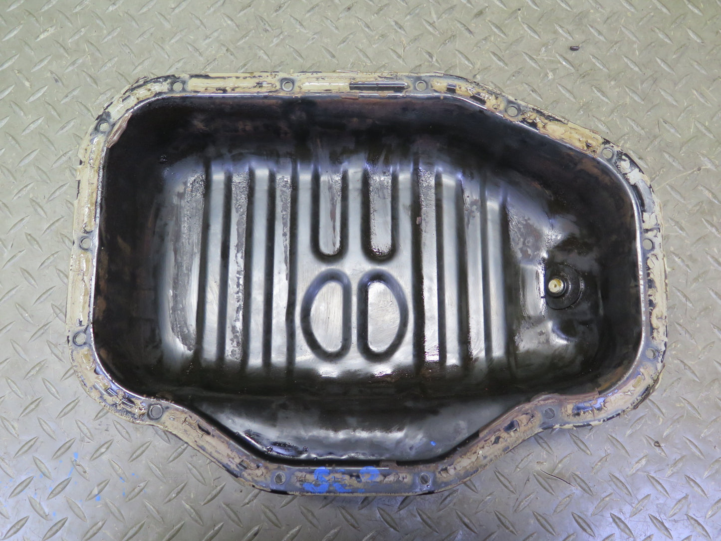 02-10 Lexus UZZ40L SC430 3UZFE Engine Motor Lower Oil Pan 104K Miles OEM