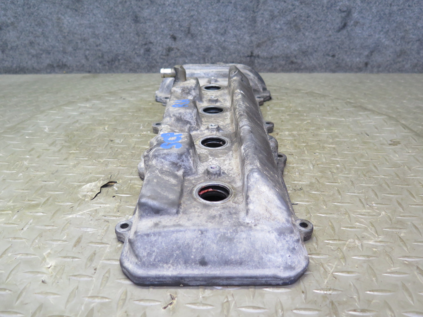 02-10 Lexus UZZ40L SC430 3UZFE Right Engine Valve Cover 104K Miles OEM