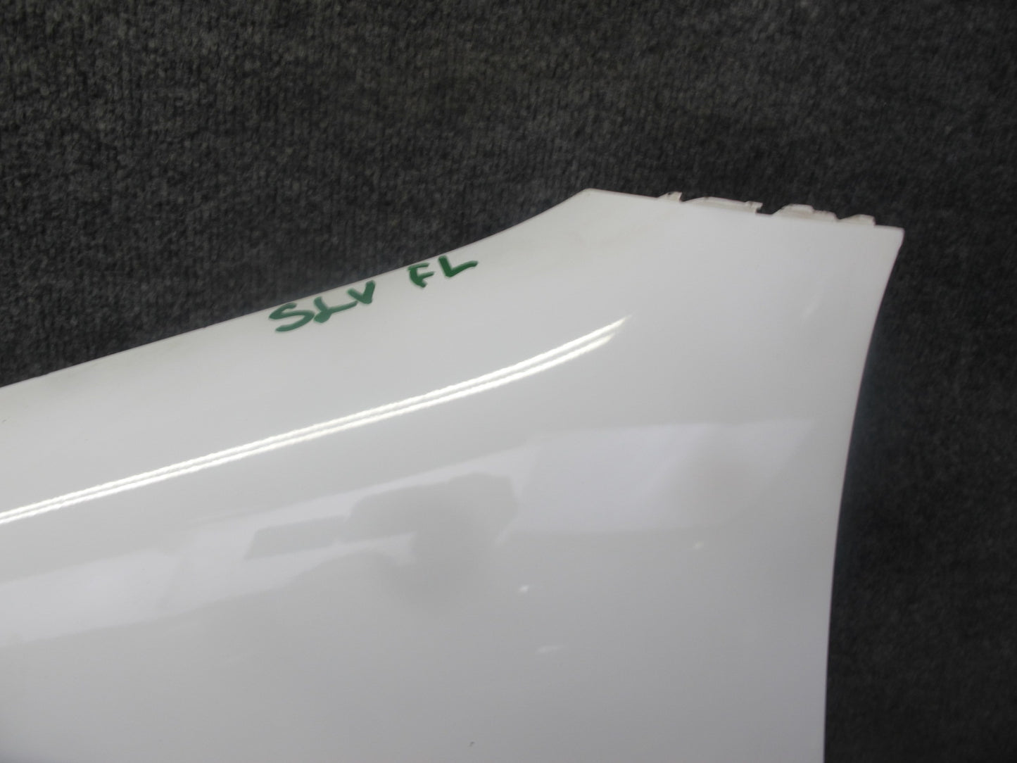 94-02 Mercedes R129 Sl-class Front Left Fender Shell Panel Cover White OEM