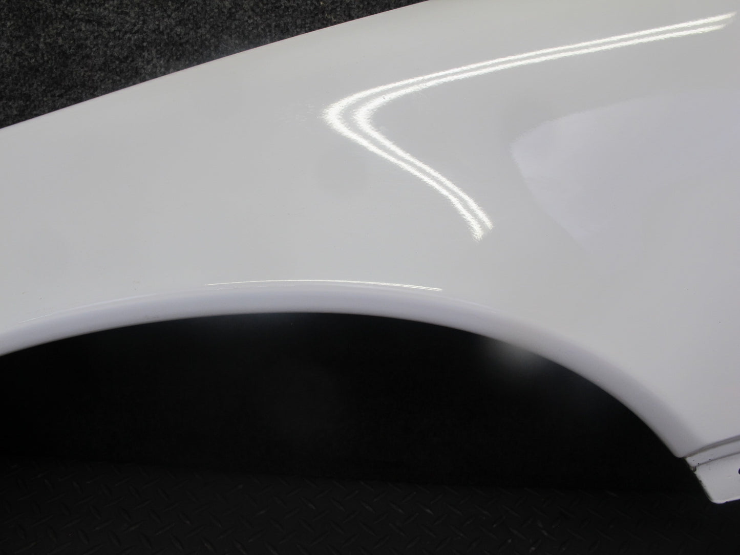 94-02 Mercedes R129 Sl-class Front Left Fender Shell Panel Cover White OEM