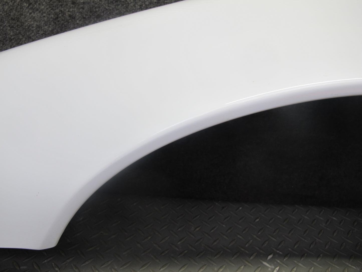 94-02 Mercedes R129 Sl-class Front Left Fender Shell Panel Cover White OEM