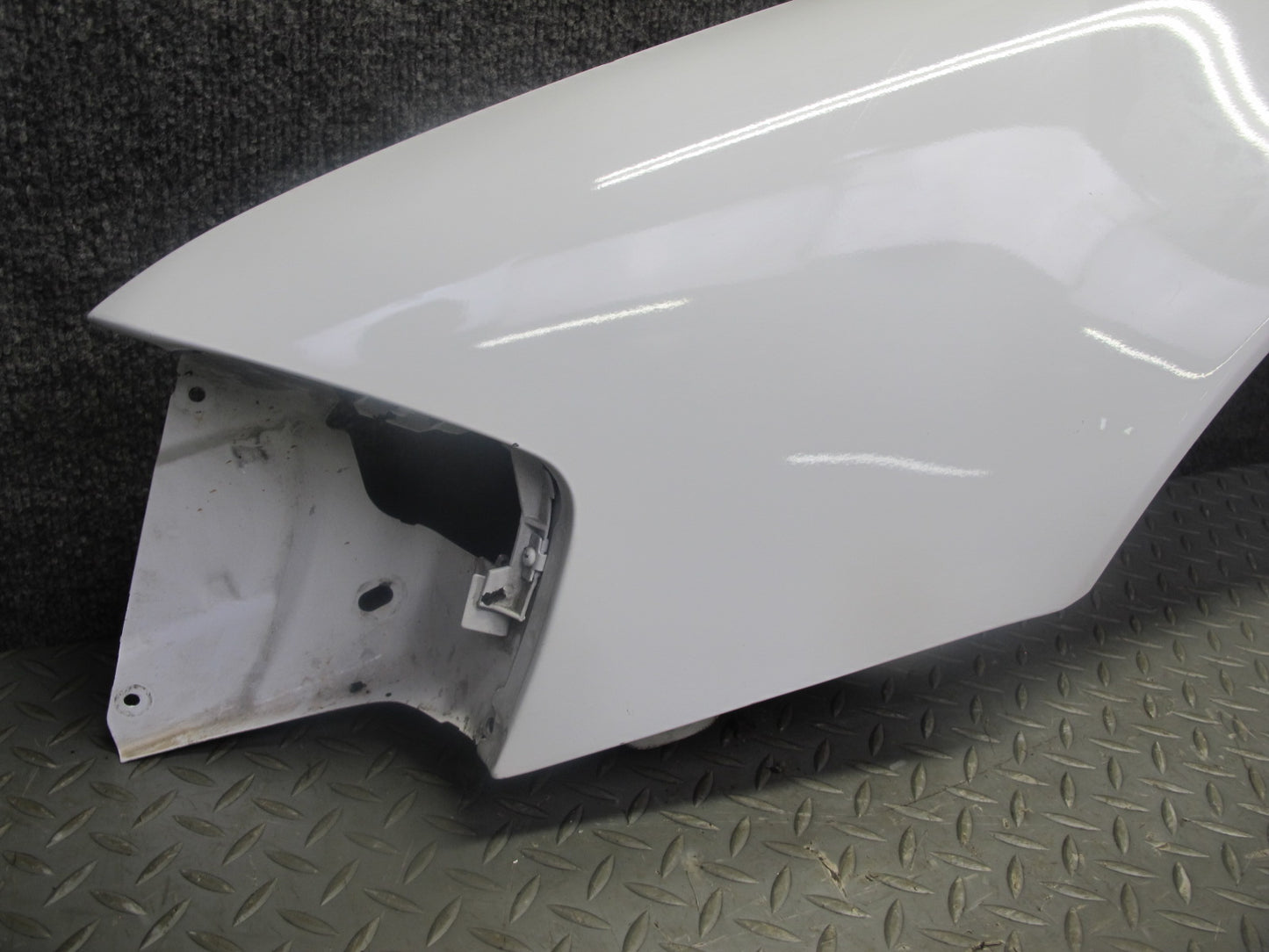94-02 Mercedes R129 Sl-class Front Left Fender Shell Panel Cover White OEM