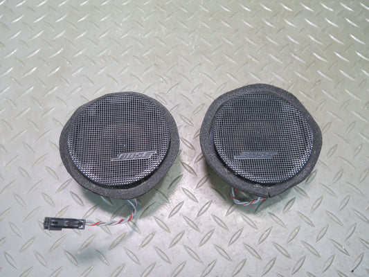 94-02 Mercedes R129 Sl-class Set of 2 Rear Left & Right Bose Speaker OEM