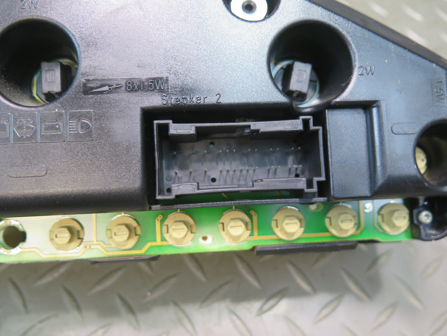 1999 Mercedes R129 SL500 Instrument Cluster Gauge Speedometer 1294402911 OEM