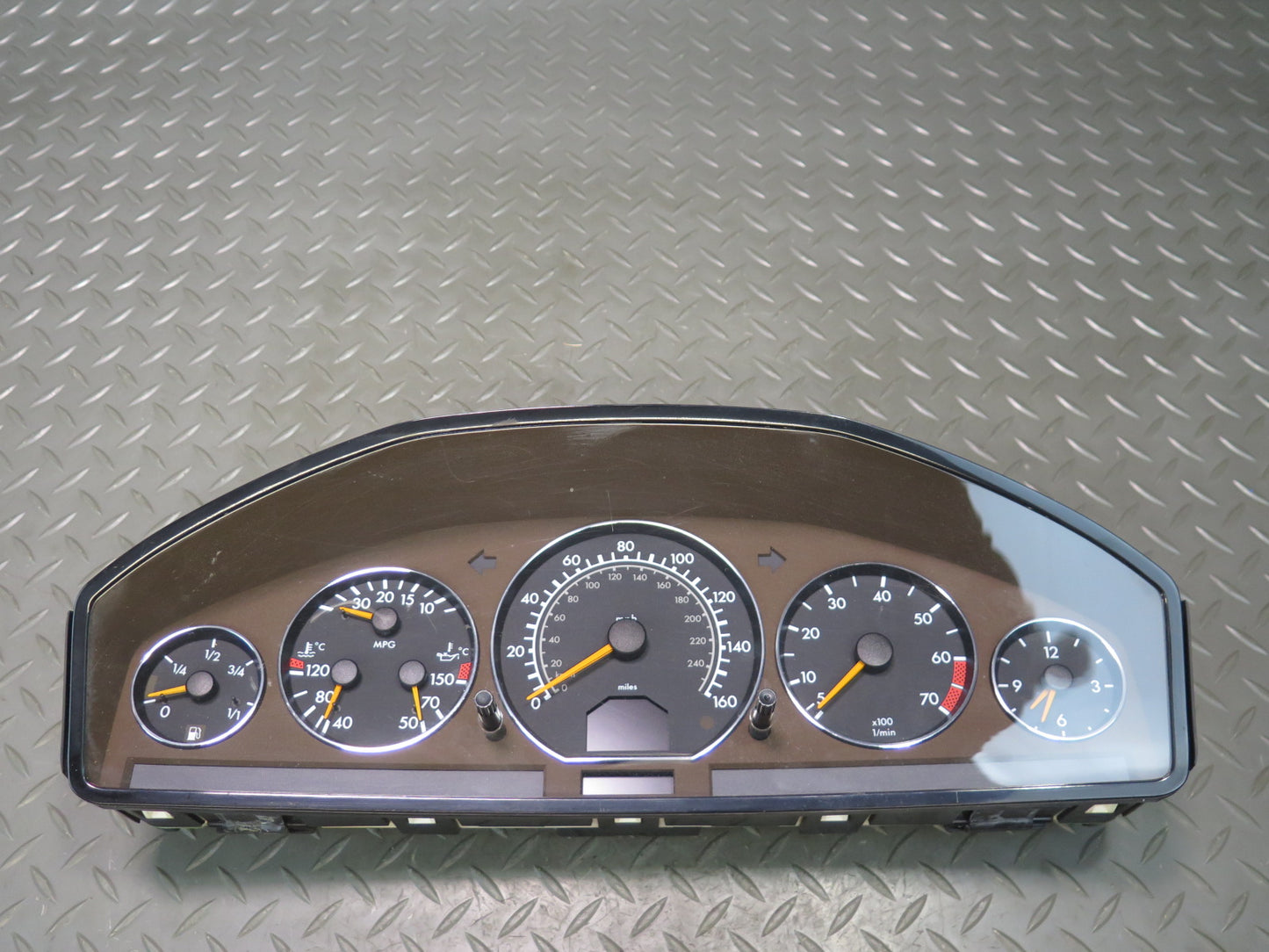 1999 Mercedes R129 SL500 Instrument Cluster Gauge Speedometer 1294402911 OEM