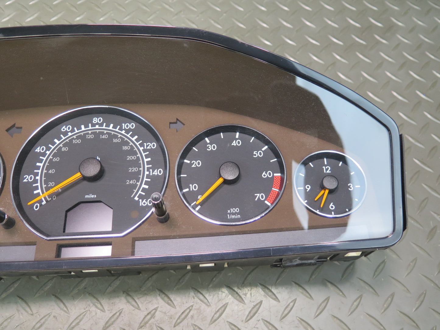 1999 Mercedes R129 SL500 Instrument Cluster Gauge Speedometer 1294402911 OEM