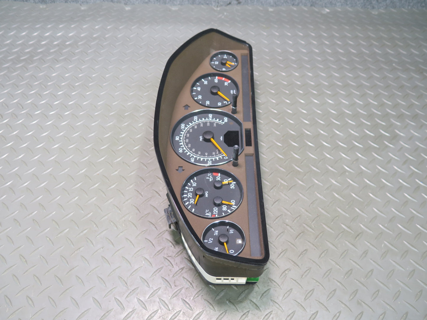 1999 Mercedes R129 SL500 Instrument Cluster Gauge Speedometer 1294402911 OEM