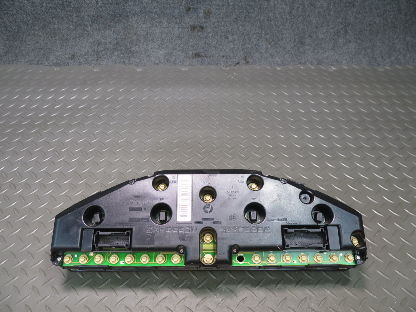 1999 Mercedes R129 SL500 Instrument Cluster Gauge Speedometer 1294402911 OEM