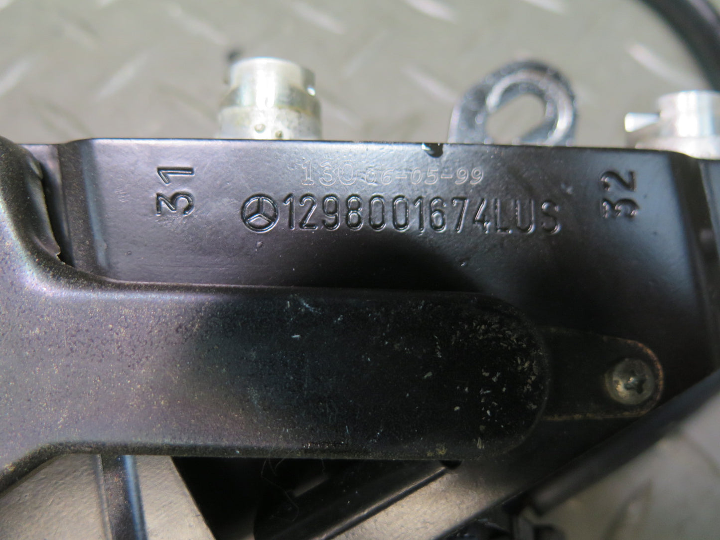 96-02 Mercedes R129 SL Convertible TOP Roof Hydraulic Cylinder Valve Block Set