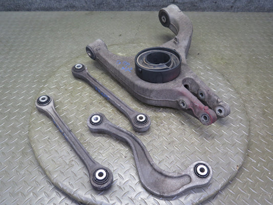 2010-2016 Porsche Panamera 970 Rear Right Side Upper Lower Control Arm Set 4PCS