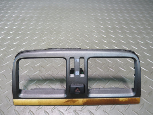 98-00 Lexus UCF20L LS400 Dash Center Air Vent Trim w Hazard Switch OEM