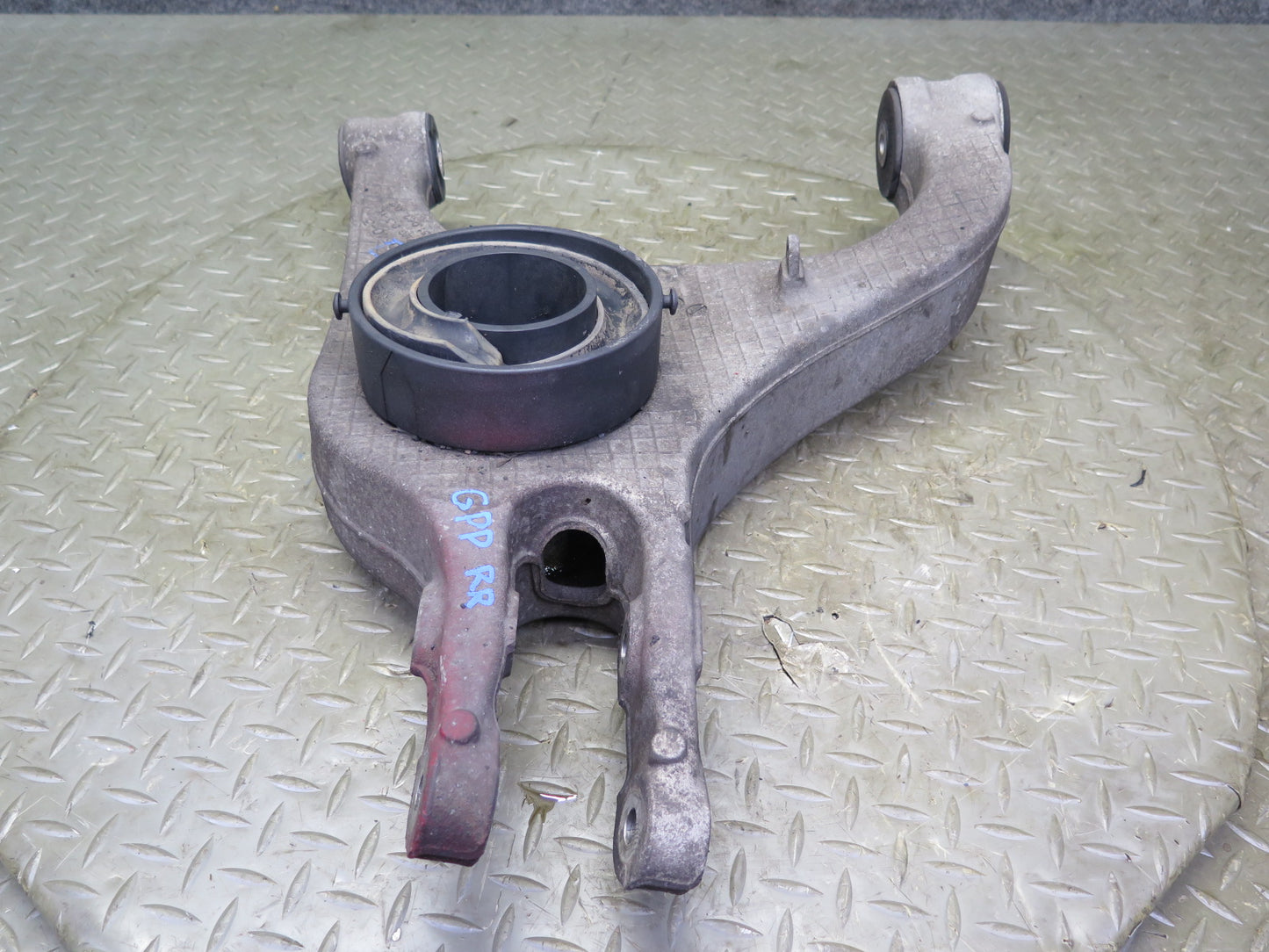 2010-2016 Porsche Panamera 970 Rear Right Side Upper Lower Control Arm Set 4PCS