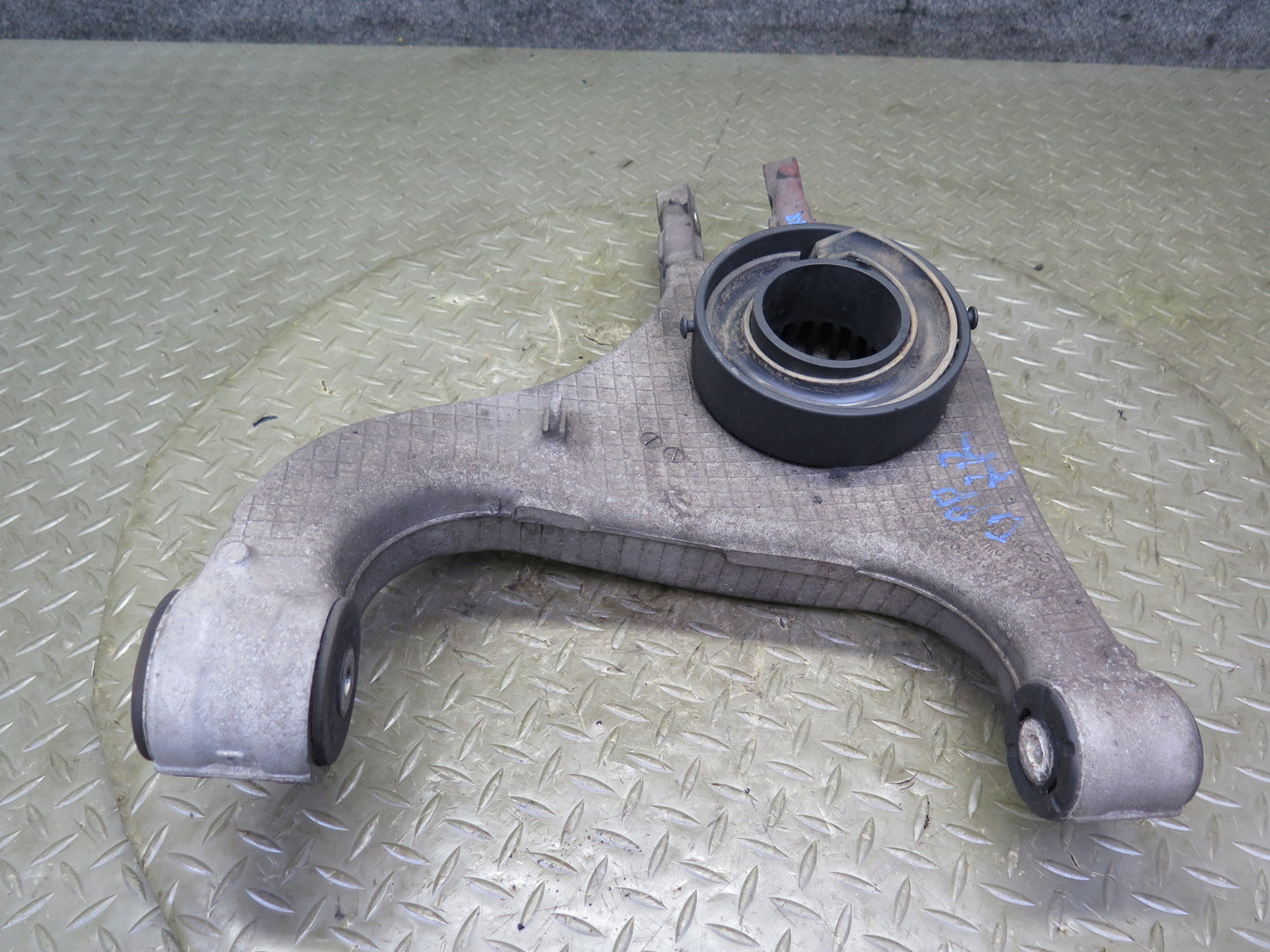 2010-2016 Porsche Panamera 970 Rear Right Side Upper Lower Control Arm Set 4PCS