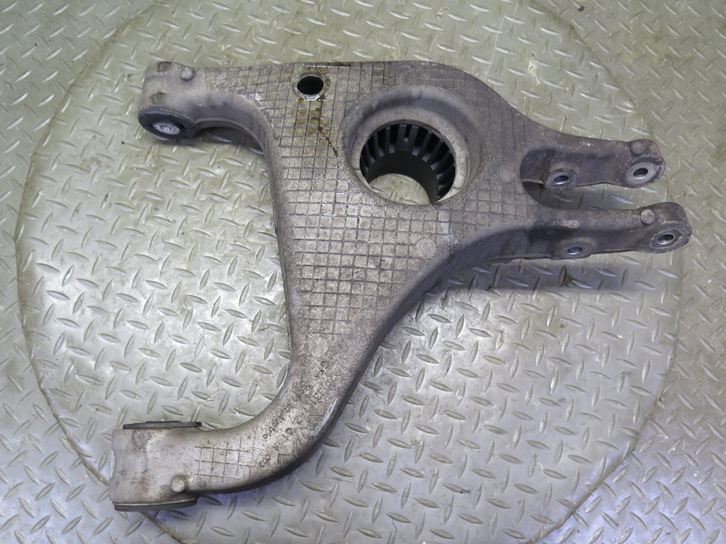 2010-2016 Porsche Panamera 970 Rear Right Side Upper Lower Control Arm Set 4PCS