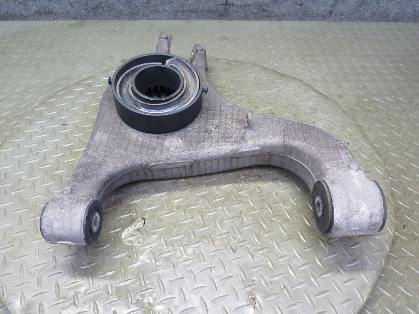 2010-2016 Porsche Panamera 970 Rear Left Side Upper Lower Control Arm Set 4PCS