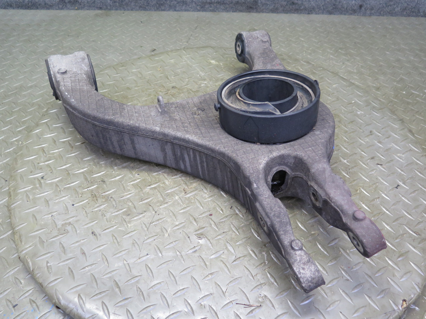 2010-2016 Porsche Panamera 970 Rear Left Side Upper Lower Control Arm Set 4PCS