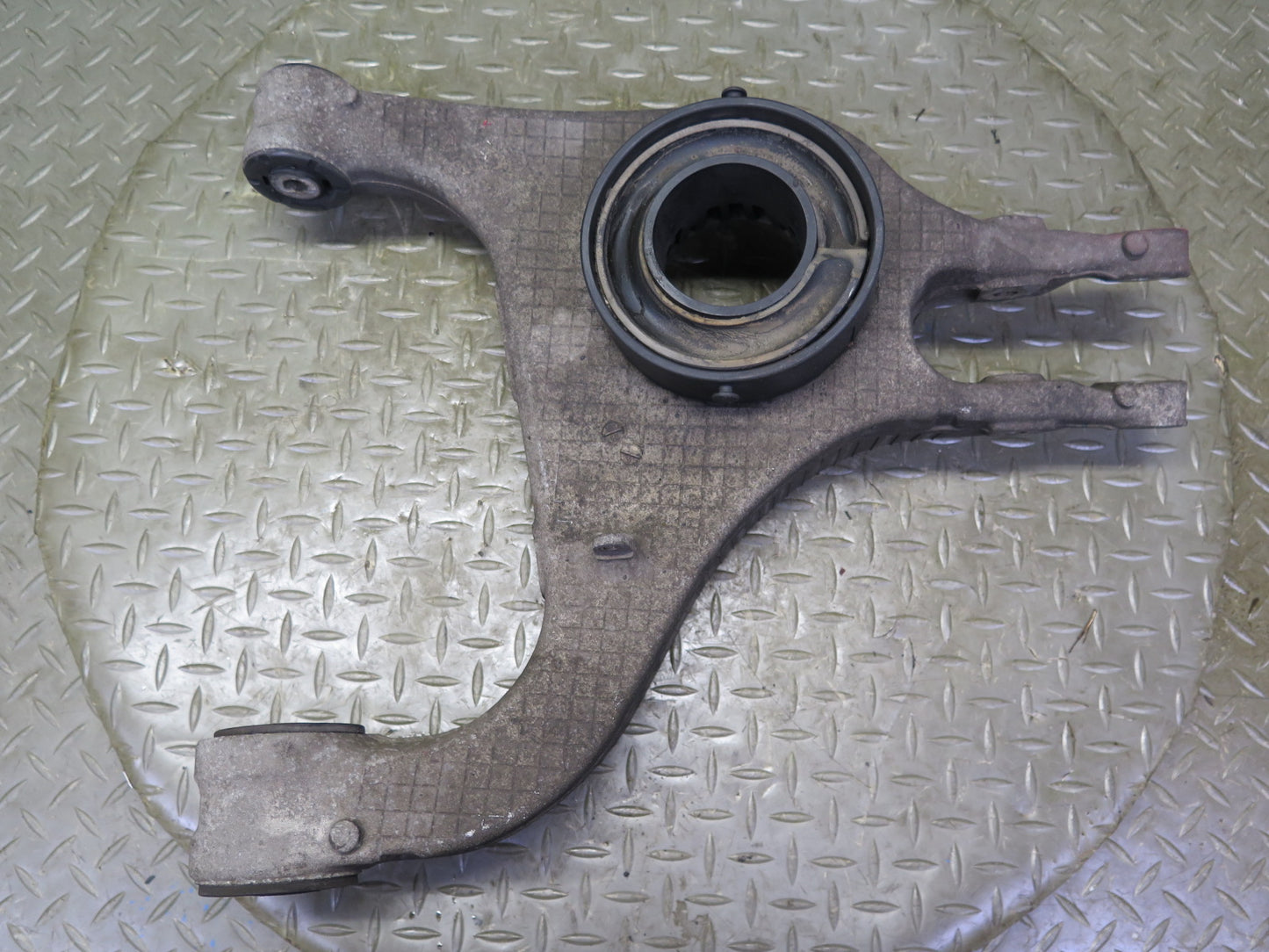 2010-2016 Porsche Panamera 970 Rear Left Side Upper Lower Control Arm Set 4PCS