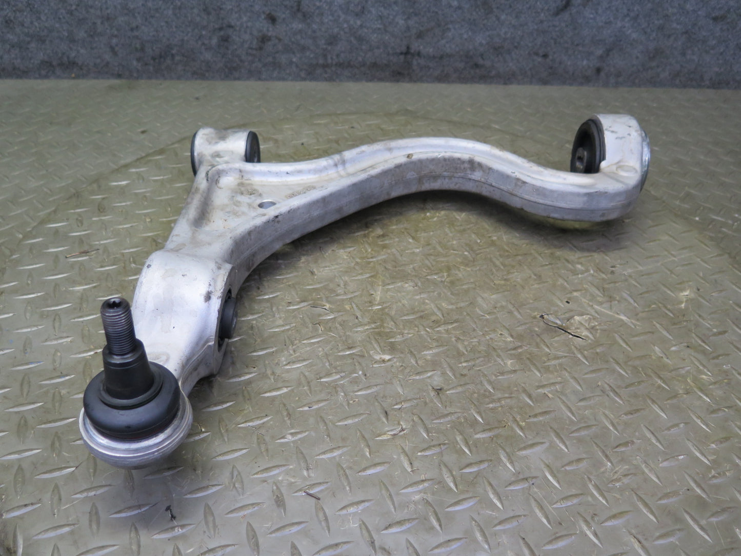 2010-2013 Porsche Panamera 970 RWD Front Left Side Upper Lower Control Arm Set