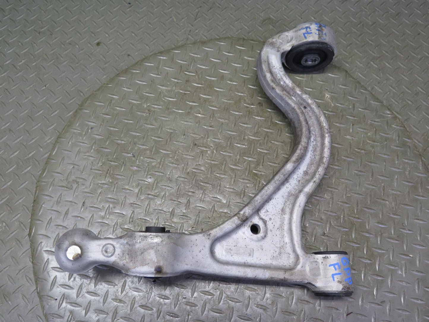 2010-2013 Porsche Panamera 970 RWD Front Left Side Upper Lower Control Arm Set