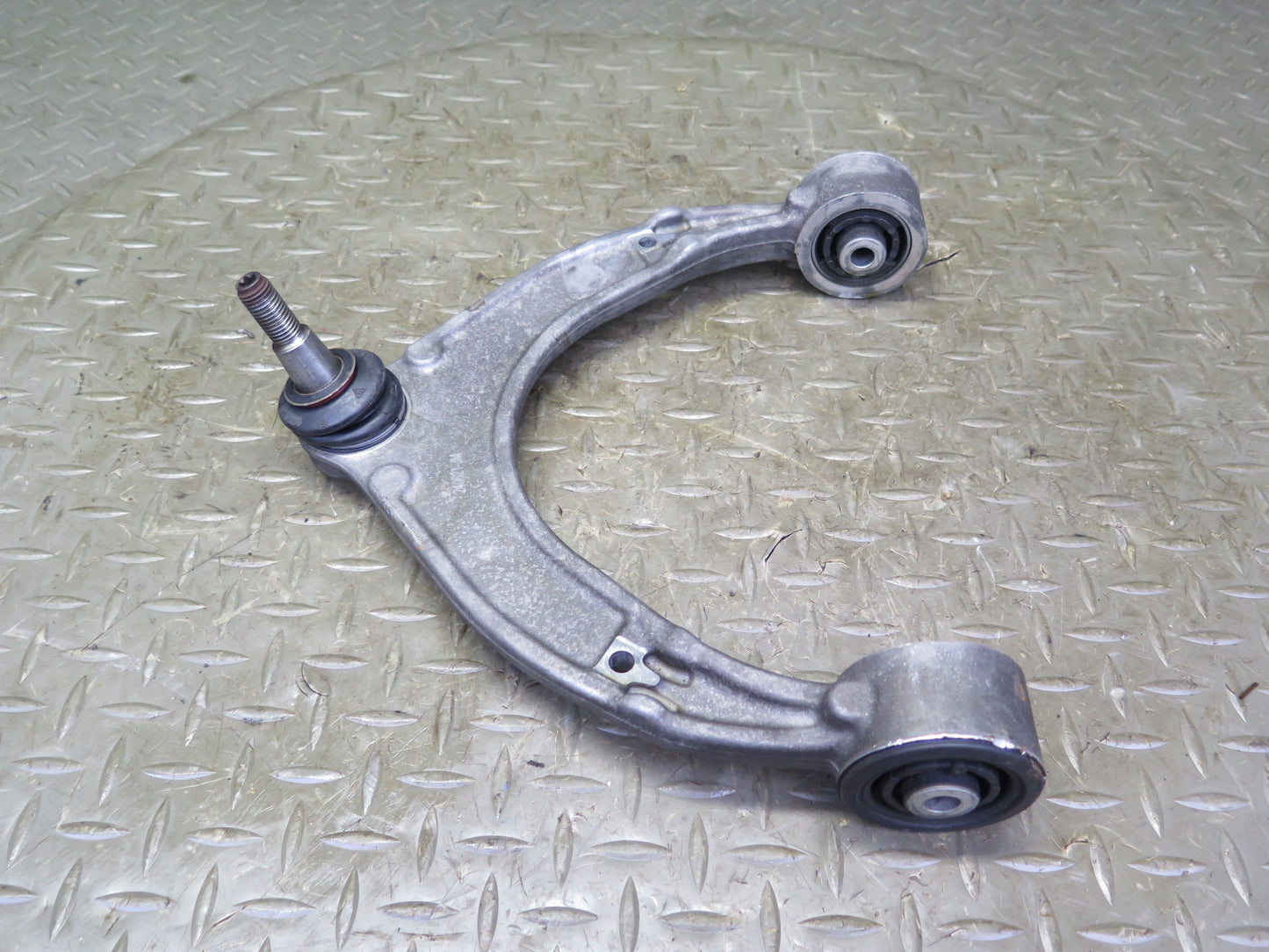 2010-2013 Porsche Panamera 970 RWD Front Left Side Upper Lower Control Arm Set
