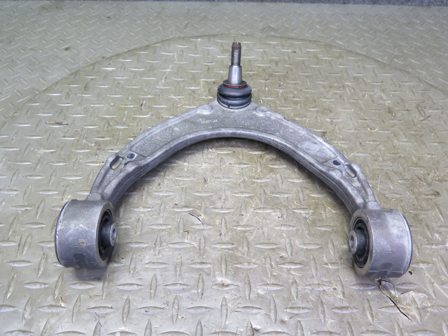 2010-2013 Porsche Panamera 970 RWD Front Left Side Upper Lower Control Arm Set