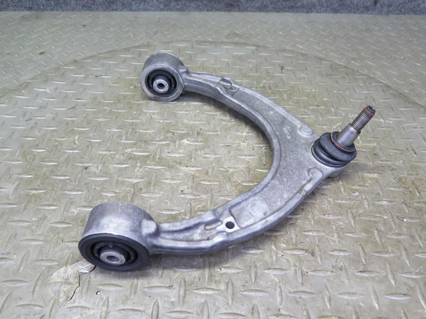 2010-2013 Porsche Panamera 970 RWD Front Left Side Upper Lower Control Arm Set