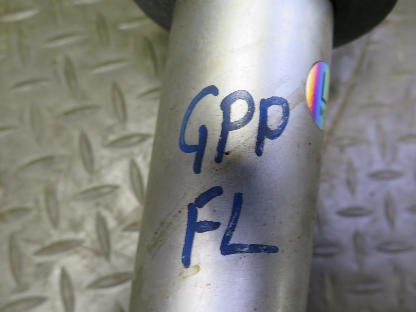 2010-2016 Porsche Panamera 970 Front Shock Strut Absorber w Pasm Set of 2