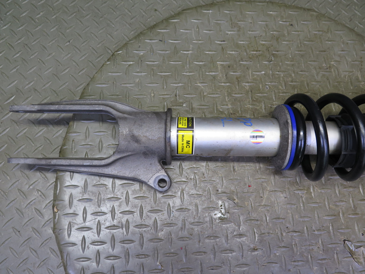 2010-2016 Porsche Panamera 970 Front Shock Strut Absorber w Pasm Set of 2