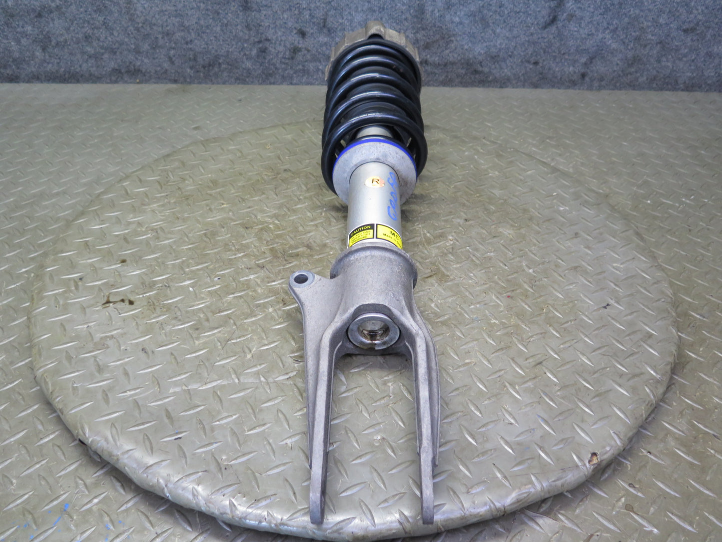 2010-2016 Porsche Panamera 970 Front Shock Strut Absorber w Pasm Set of 2