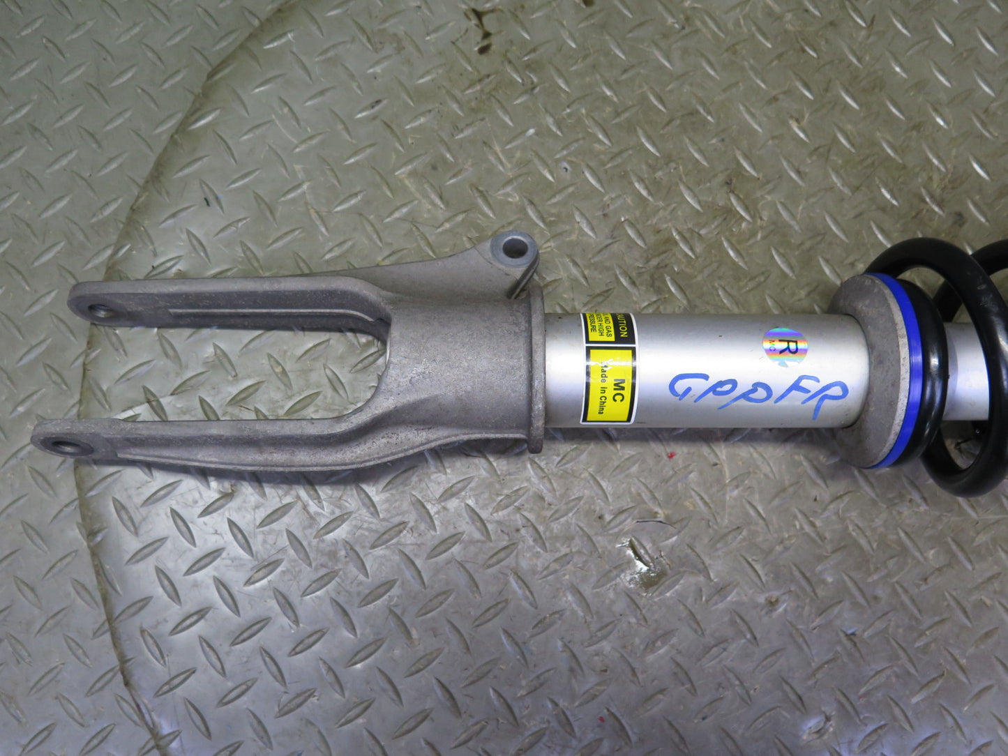 2010-2016 Porsche Panamera 970 Front Shock Strut Absorber w Pasm Set of 2