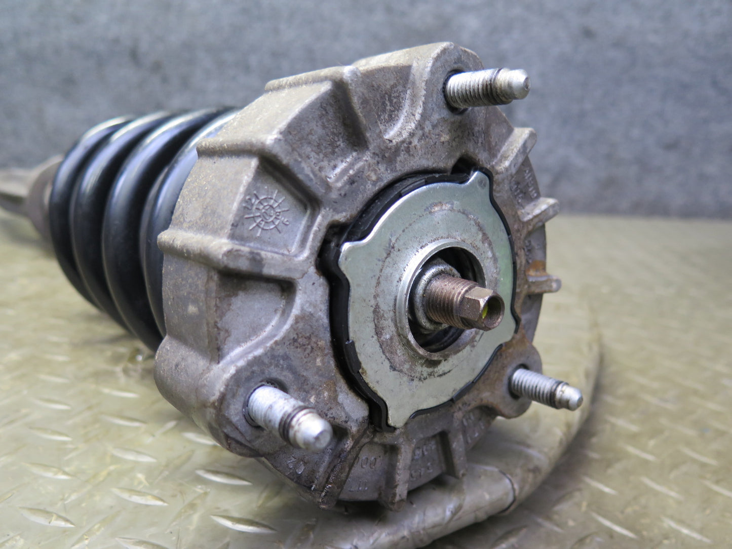 2010-2016 Porsche Panamera 970 Front Shock Strut Absorber w Pasm Set of 2