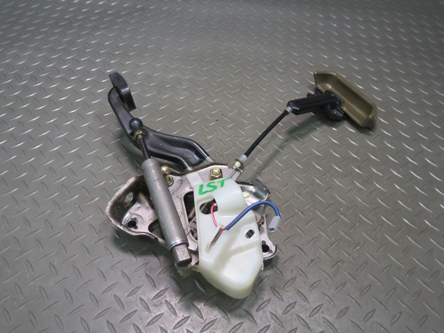 98-00 Lexus LS400 Emergency Parking Brake Pedal w Release Handle Set OEM