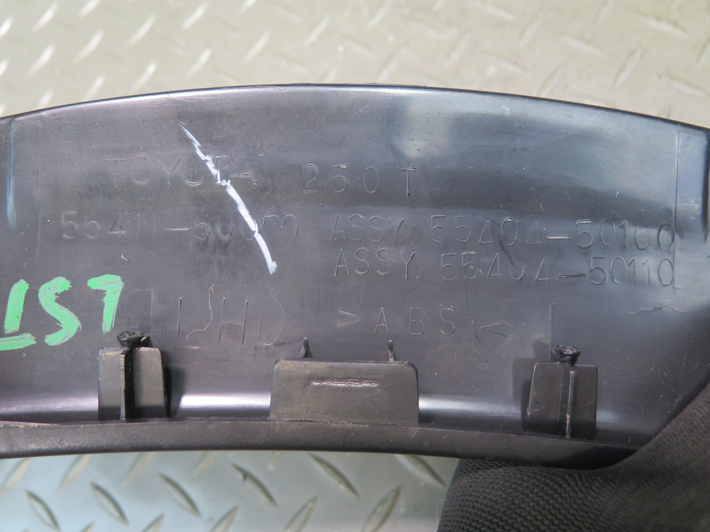 95-00 Lexus UCF20L LS400 Dash Odometer Trip Reset Dimmer Switch w Trim Panel OEM