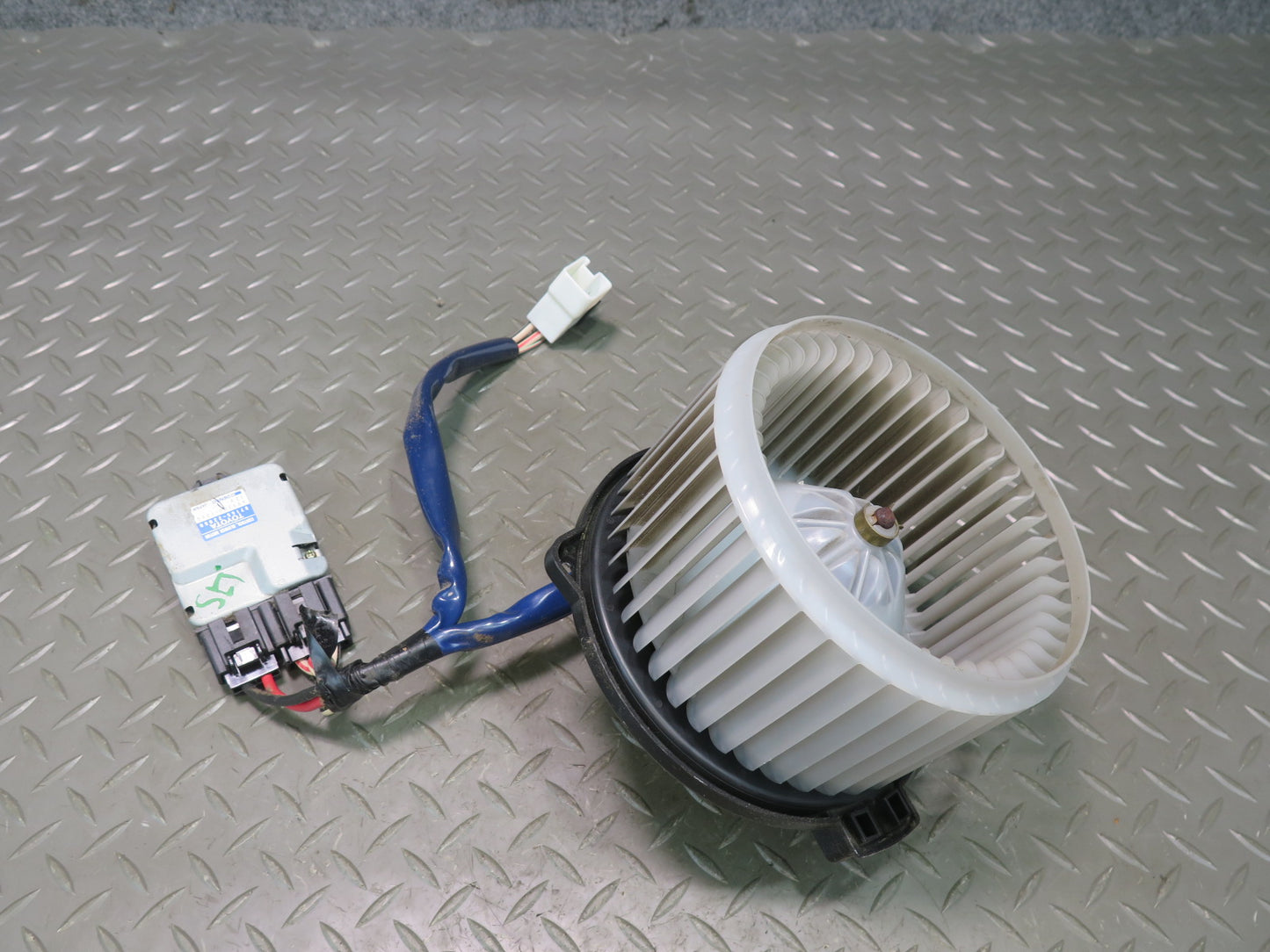 98-00 Lexus UCF20L LS400 A/C Heater Blower Motor Fan w Control Module OEM