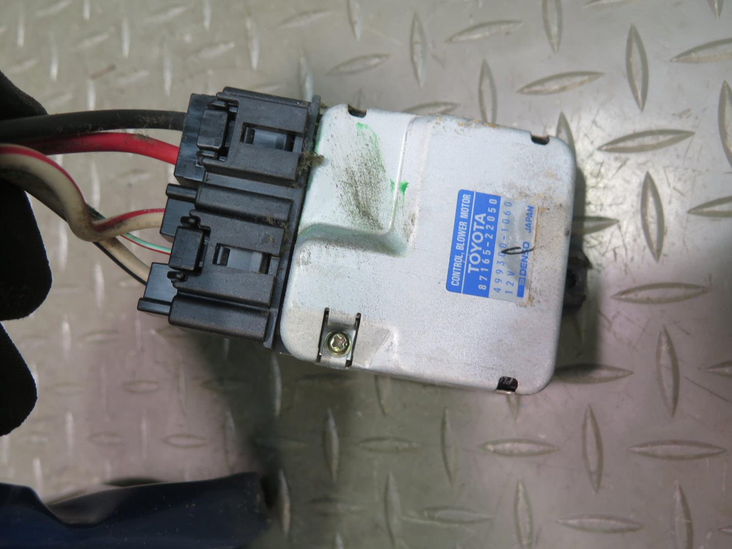 98-00 Lexus UCF20L LS400 A/C Heater Blower Motor Fan w Control Module OEM