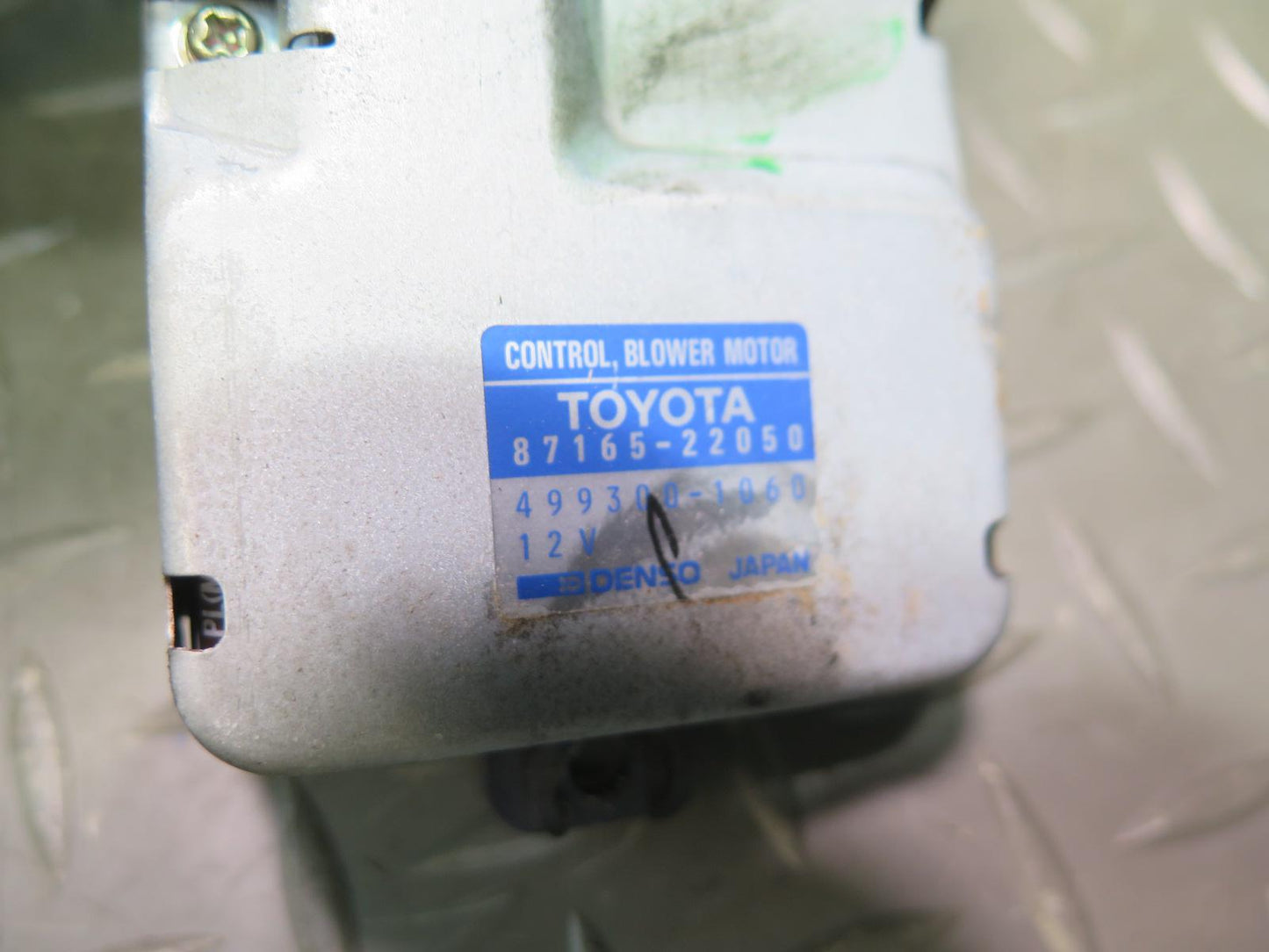 98-00 Lexus UCF20L LS400 A/C Heater Blower Motor Fan w Control Module OEM