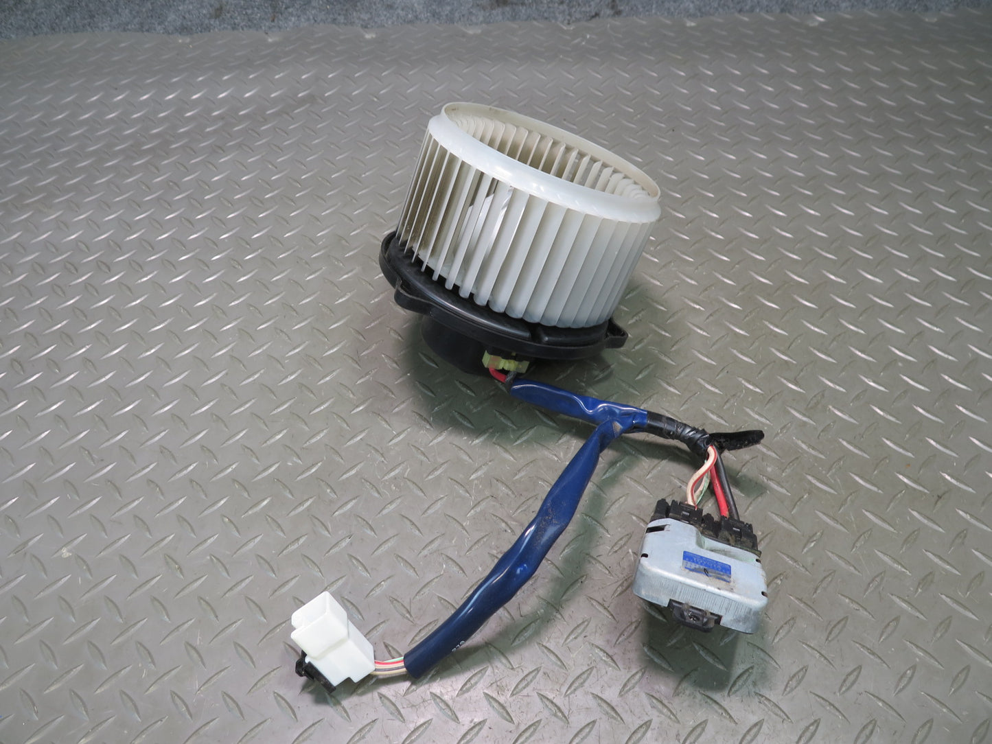 98-00 Lexus UCF20L LS400 A/C Heater Blower Motor Fan w Control Module OEM