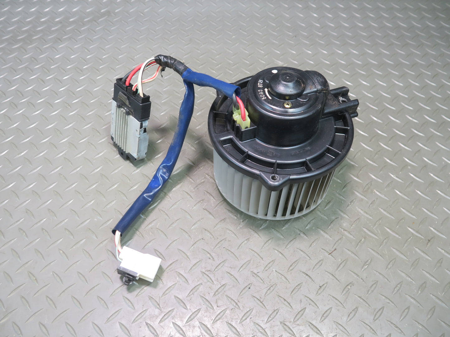 98-00 Lexus UCF20L LS400 A/C Heater Blower Motor Fan w Control Module OEM