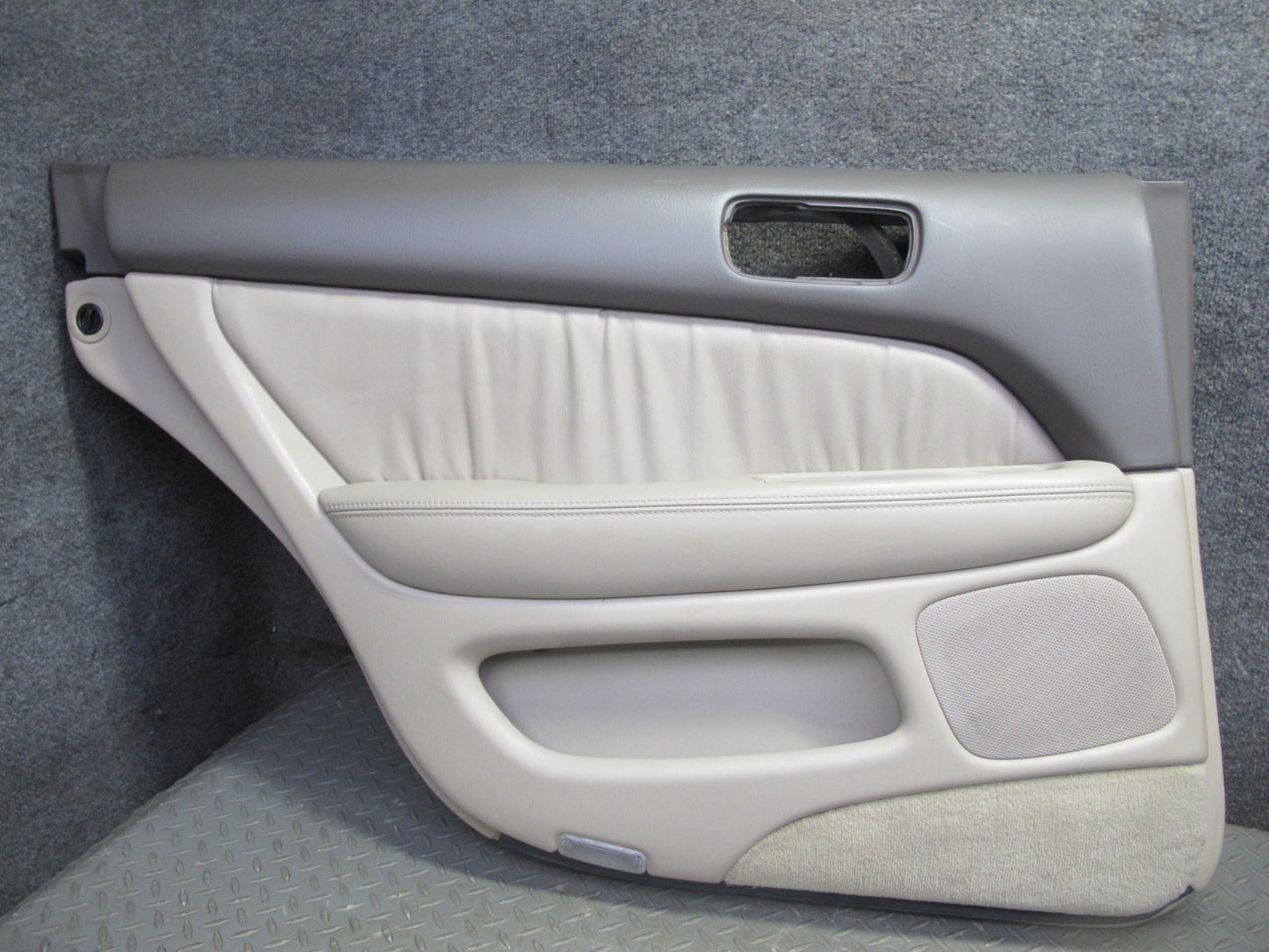 98-00 Lexus UCF20L LS400 Set of 2 Rear Door Interior Trim Cover Panel Ivory OEM