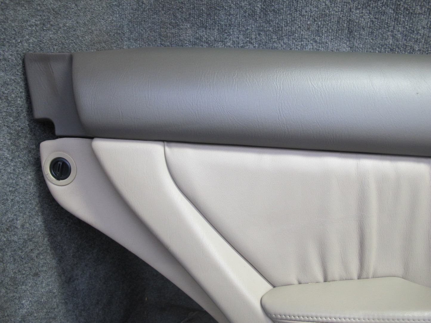 98-00 Lexus UCF20L LS400 Set of 2 Rear Door Interior Trim Cover Panel Ivory OEM