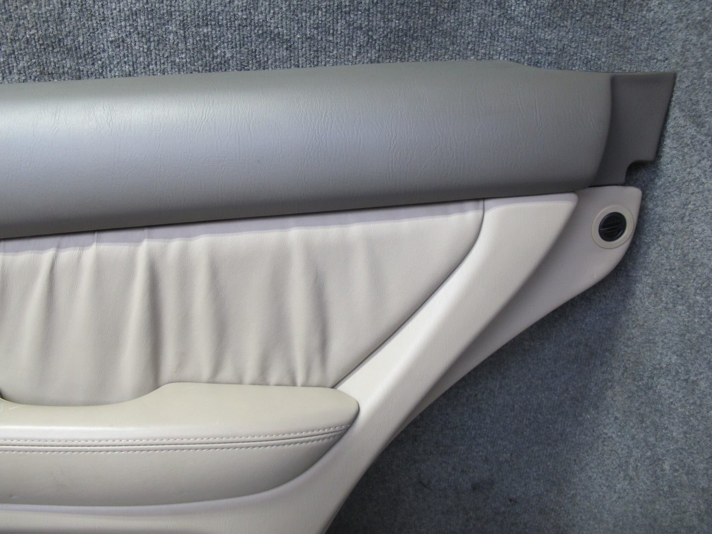 98-00 Lexus UCF20L LS400 Set of 2 Rear Door Interior Trim Cover Panel Ivory OEM