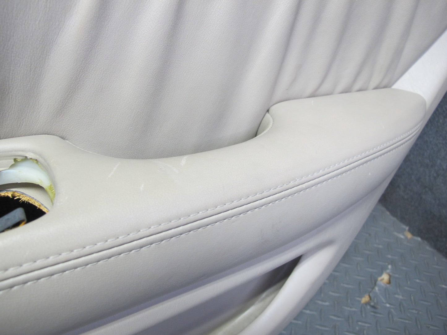 98-00 Lexus UCF20L LS400 Set of 2 Rear Door Interior Trim Cover Panel Ivory OEM