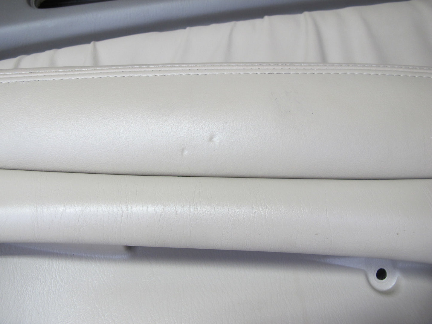 98-00 Lexus UCF20L LS400 Set of 2 Rear Door Interior Trim Cover Panel Ivory OEM