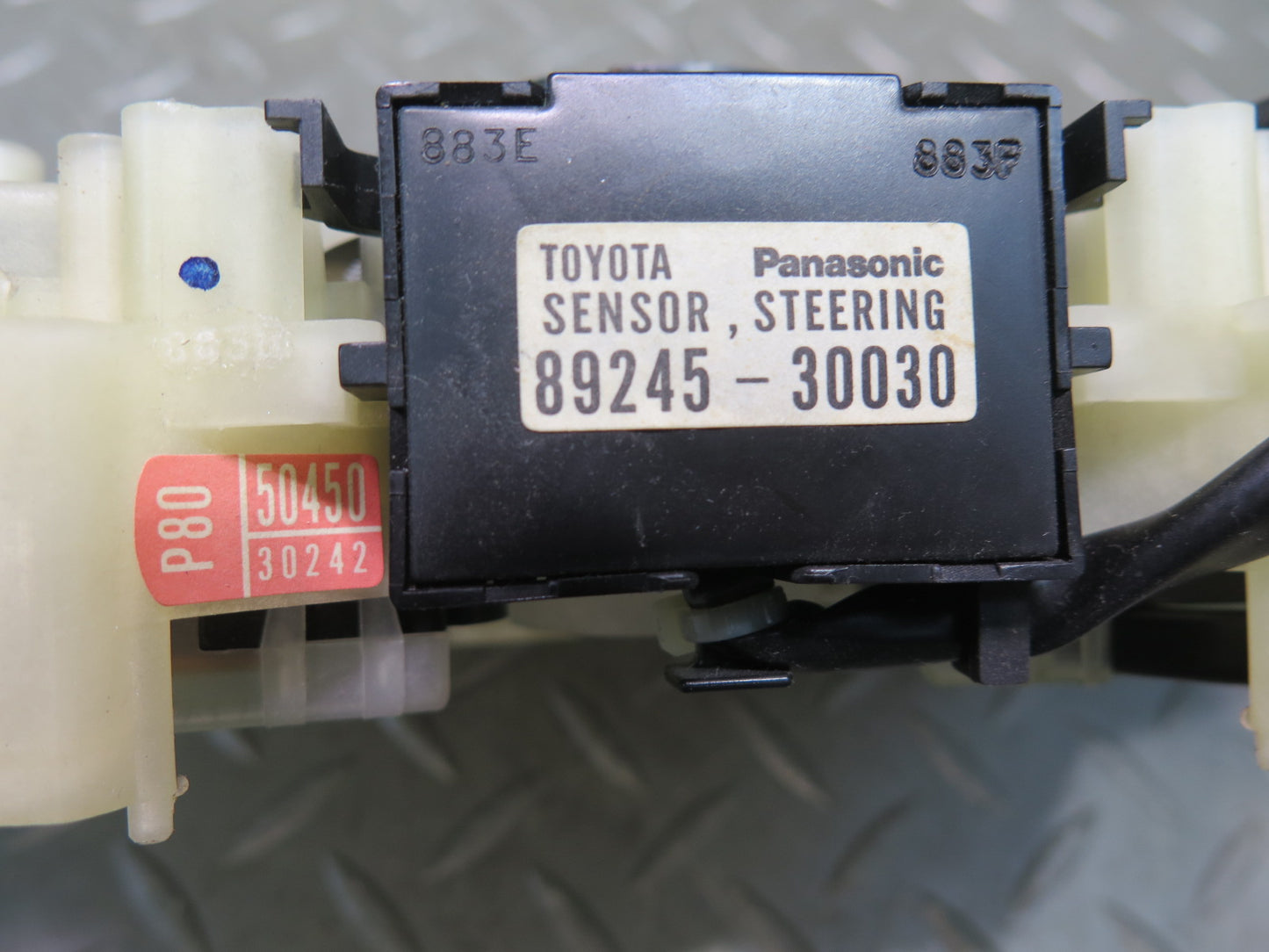 98-99 Lexus UCF20L LS400 Steering Column Multi Switch w Sensor Assembly OEM