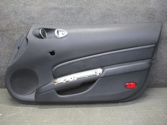 07-09 Nissan Z33 350Z Convertible Right Door Trim Cover Panel Black OEM