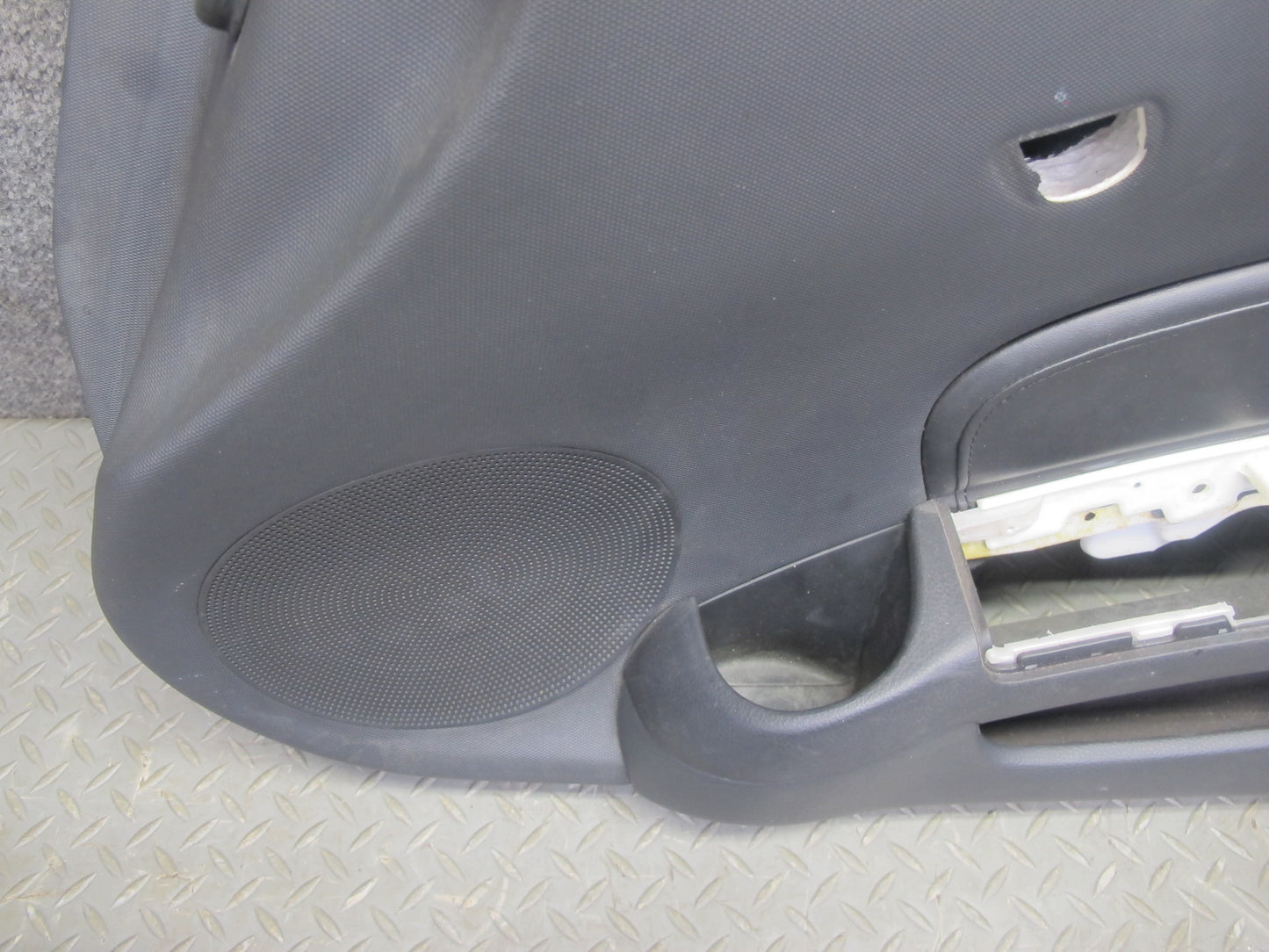 07-09 Nissan Z33 350Z Convertible Right Door Trim Cover Panel Black OEM