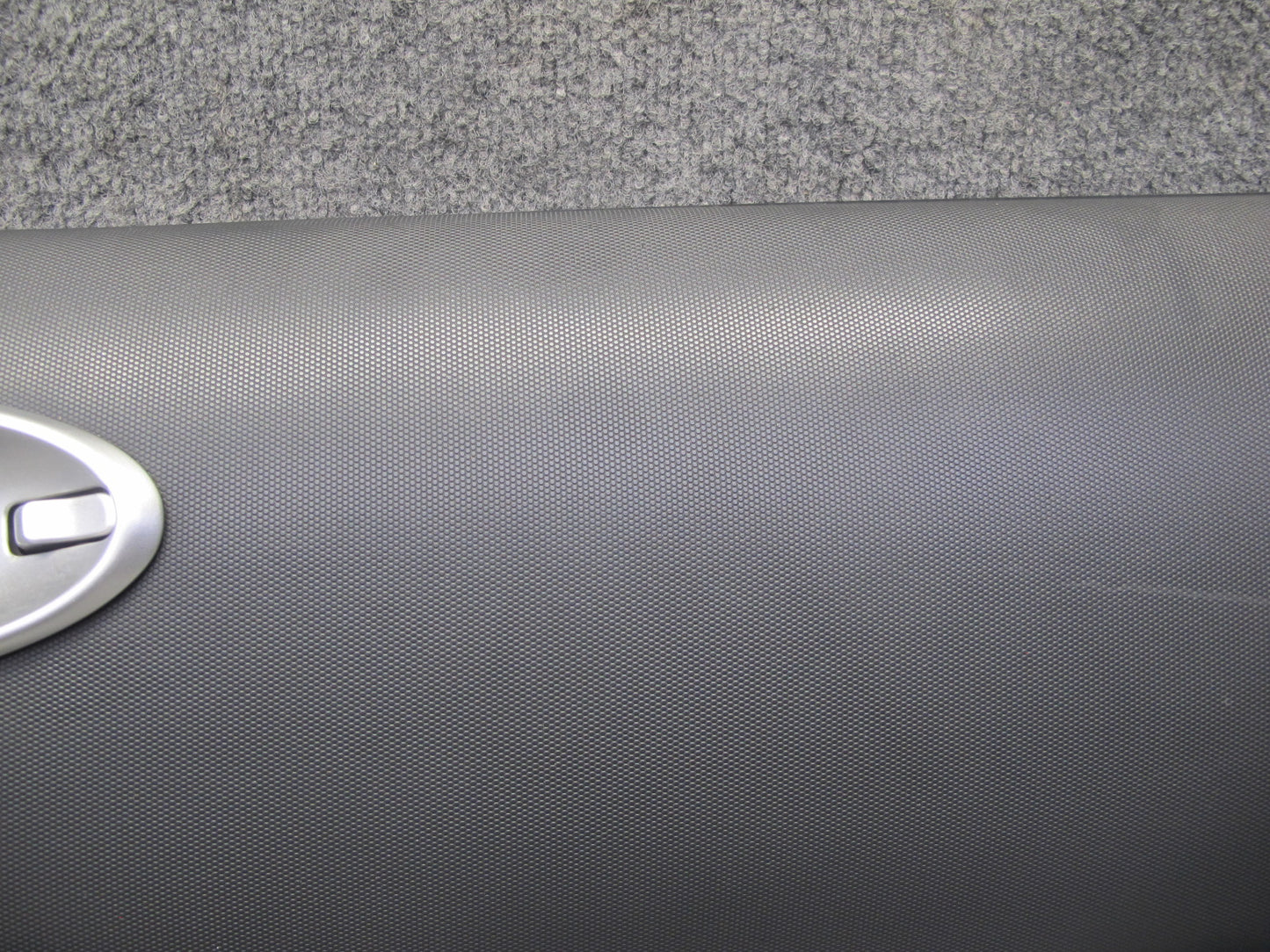 07-09 Nissan Z33 350Z Convertible Right Door Trim Cover Panel Black OEM